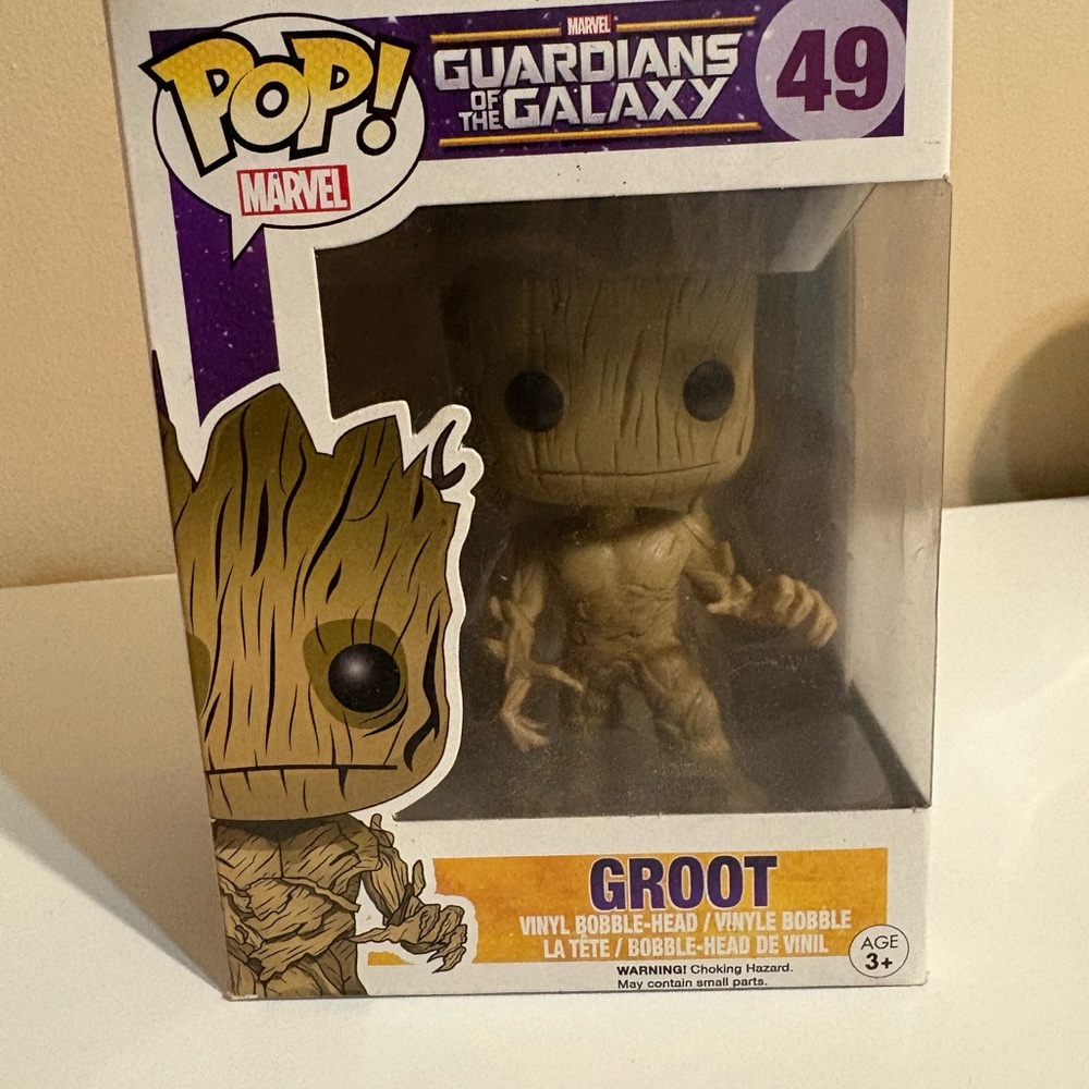 Funko Pop Groot Vinyl Bobble-Head